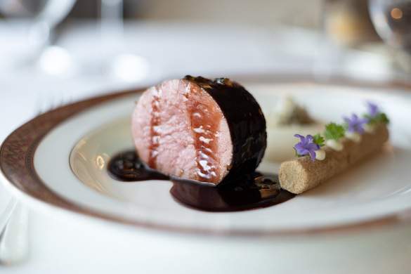 Crystal Cruises The Vintage Room Wagyu Beef Tenderloin No5, Truffled Potato Purée, Salsify, Pumpernickel, Cabernet Demi-Glace 5.jpg